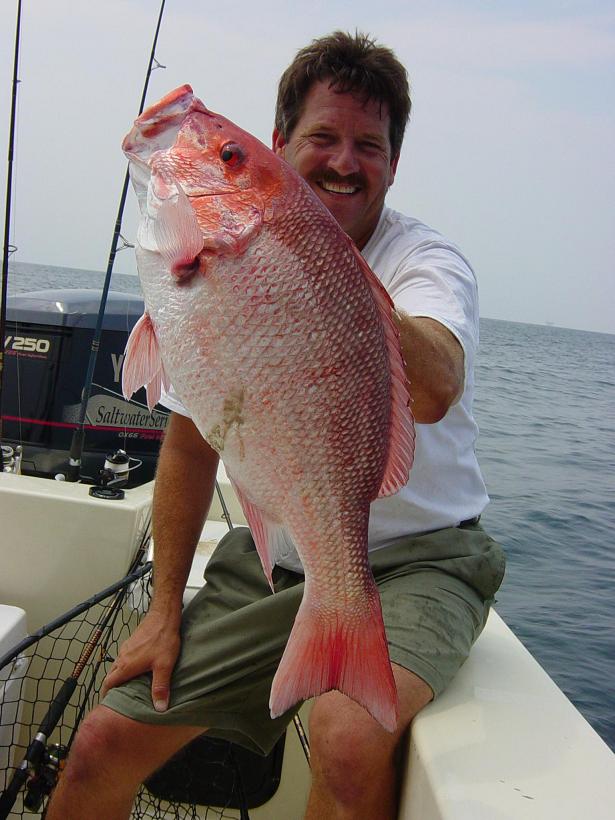 Dude and Red Snapper!!!